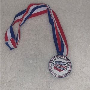 NCA college nationals medal